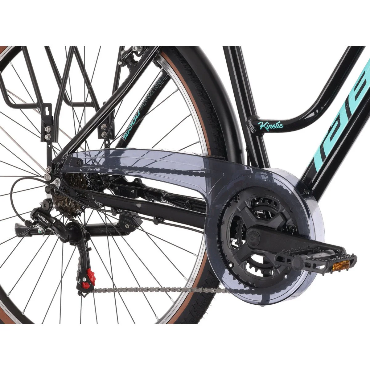 Tabou Kinetic 1 W black-mint dviratis