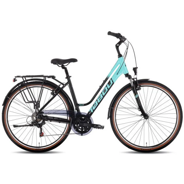 Tabou Kinetic 1 W black-mint dviratis