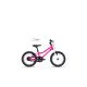CTM SLY 14" 2026 Pink vaikiškas dviratis