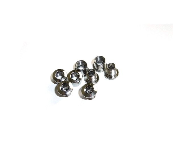 Varžtai ir veržlės priekinėms žvaigždutėms First 8.5mm x 7.5mm