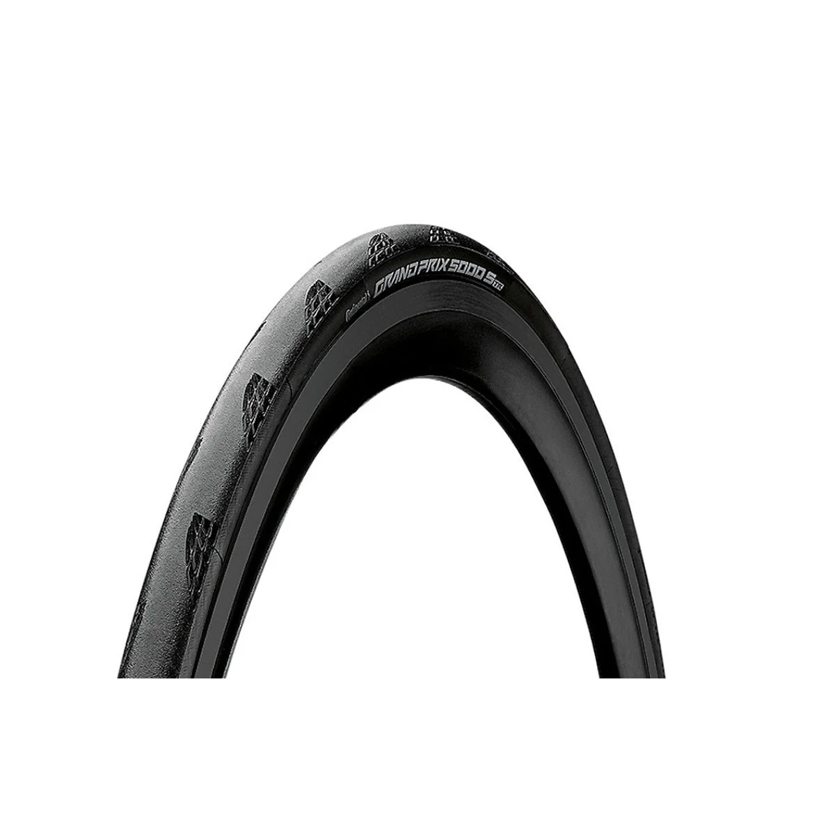 Padanga Continental 700 x 25C Grand Prix 5000 S TR Black Padanga Continental 700 x 25C Grand Prix 5000 S TR Black