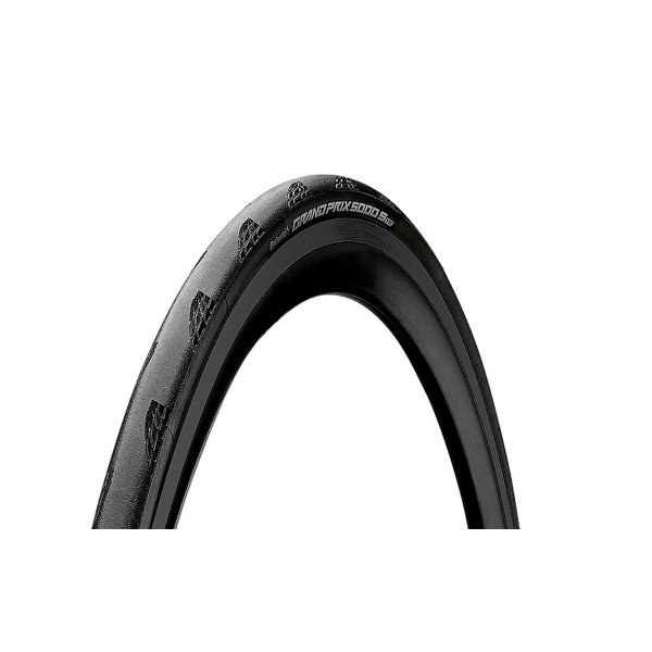 Padanga Continental 700 x 25C Grand Prix 5000 S TR Black