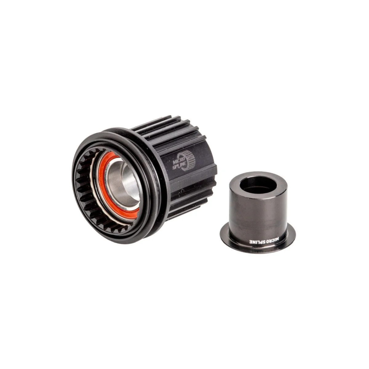 DT Swiss Ratchet Shimano Micro Spline Steel Hybrid Terkšlė galinei stebulei