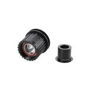 DT Swiss Ratchet Shimano Micro Spline Steel Hybrid Terkšlė galinei stebulei
