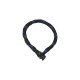 ABUS Ivera Chain 7210/85 Black grandininė spyna