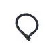 ABUS Ivera Chain 7210/85 Black grandininė spyna