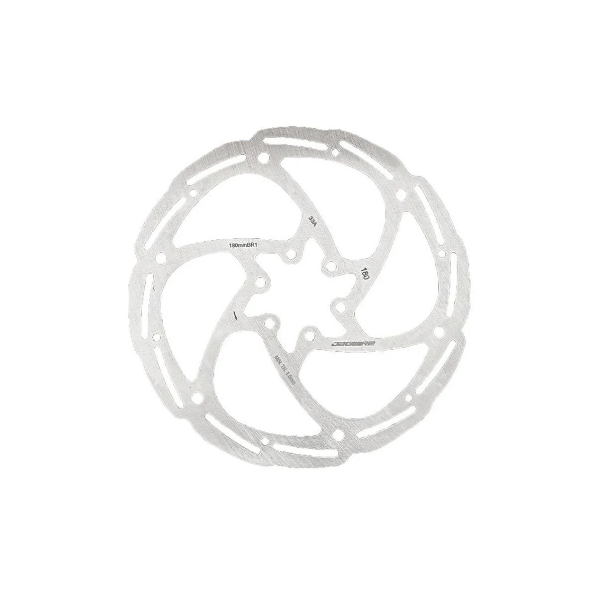 Jagwire Basics BR1 Stabdžių diskas | 160mm / 6-bolt