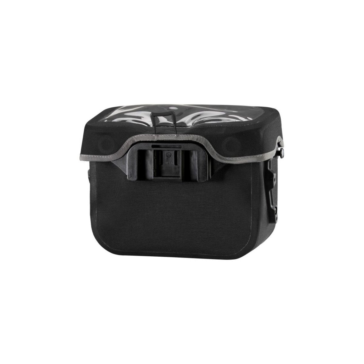 Ortlieb Ultimate Plus Granite - Black krepšys prie vairo | 6.5L