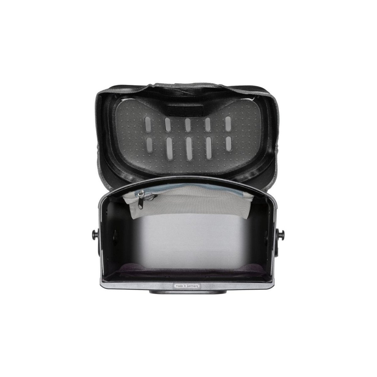 Ortlieb Ultimate Plus Granite - Black krepšys prie vairo | 6.5L