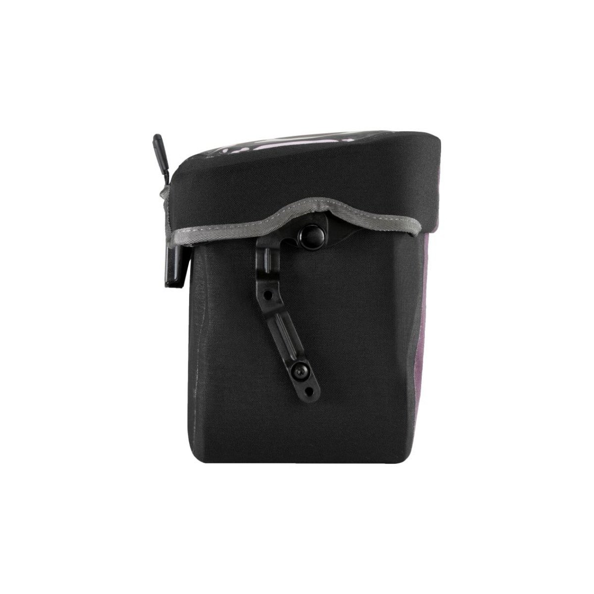 Ortlieb Ultimate Plus Granite - Black krepšys prie vairo | 6.5L