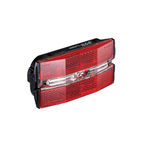 Žibintas galinis Cat Eye Reflex Rack