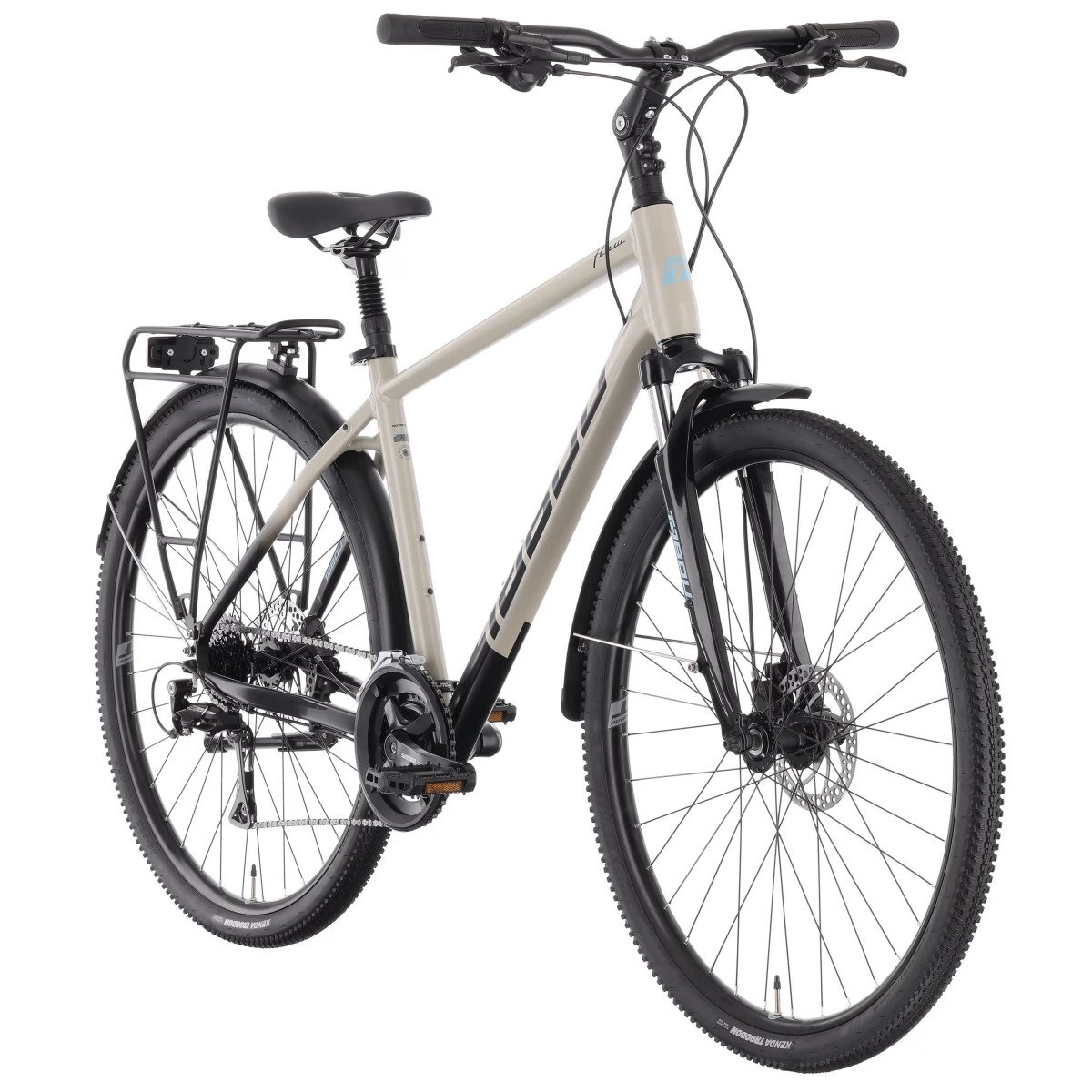 Tabou Flow 2 EQ black-grey dviratis