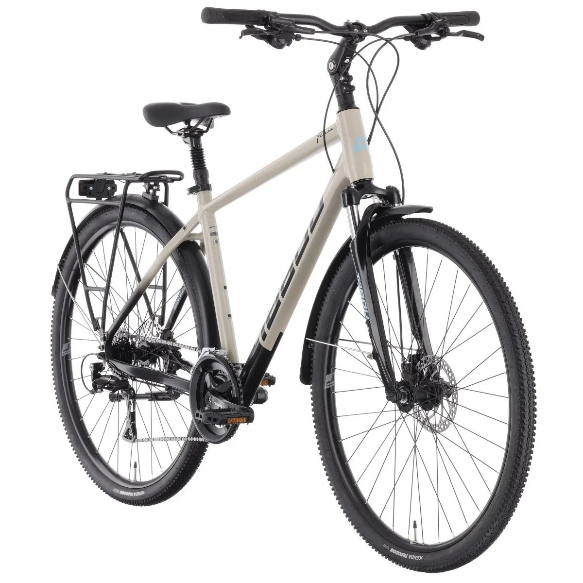 Tabou Flow 2 EQ black-grey dviratis