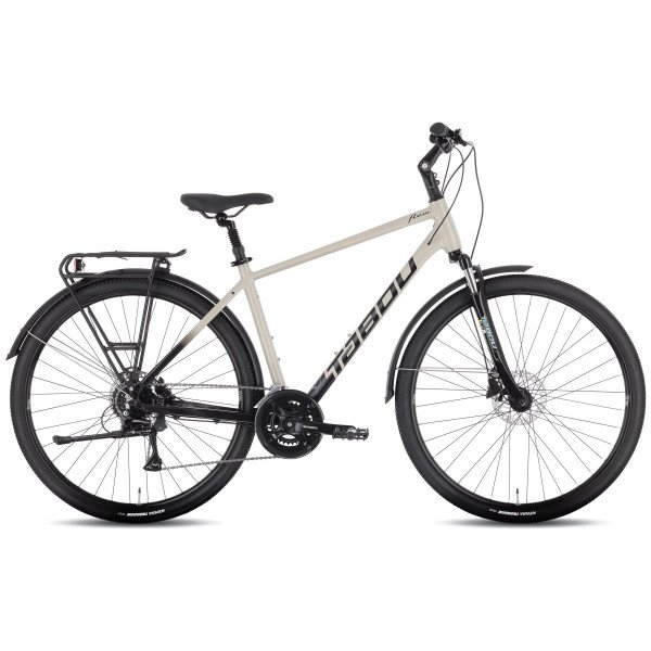 Tabou Flow 2 EQ black-grey dviratis