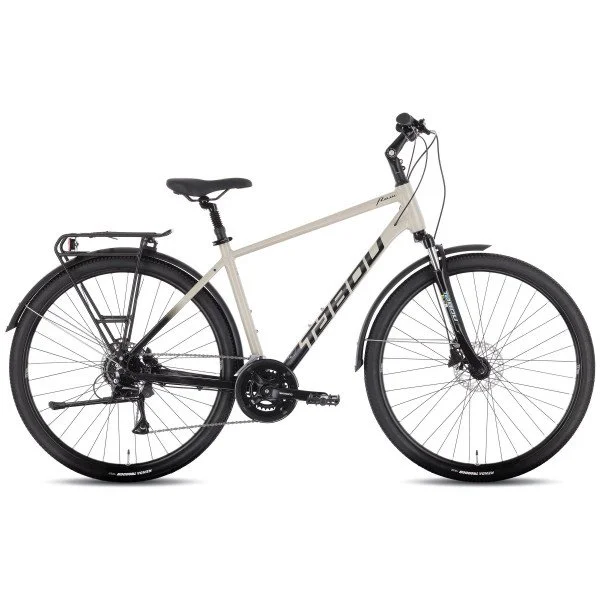 Tabou Flow 2 EQ black-grey dviratis