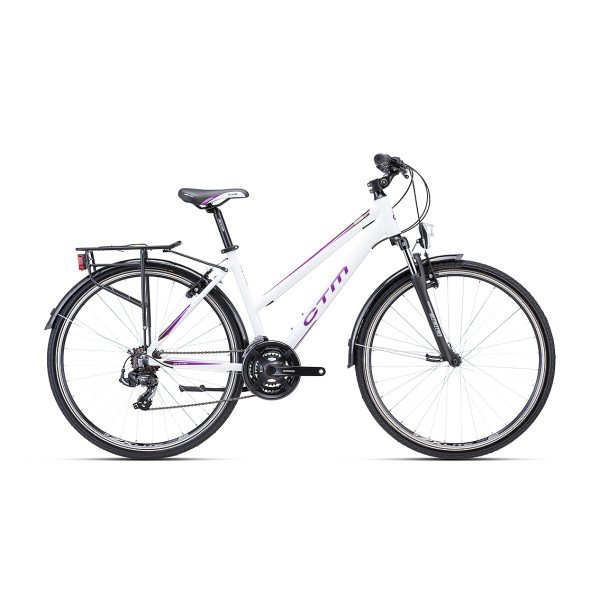 CTM Maxima 1.0 Trekking 28" White violet pearl