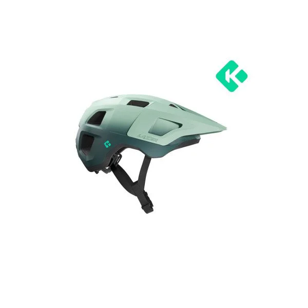 Lazer Finch KinetiCore Matte Mint Green dviratininko šalmas