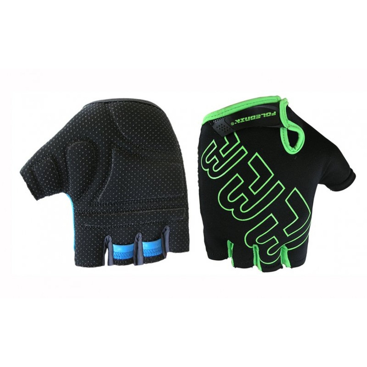 Polednik F3 Pirštinės black-green Polednik F3 Pirštinės black-green
