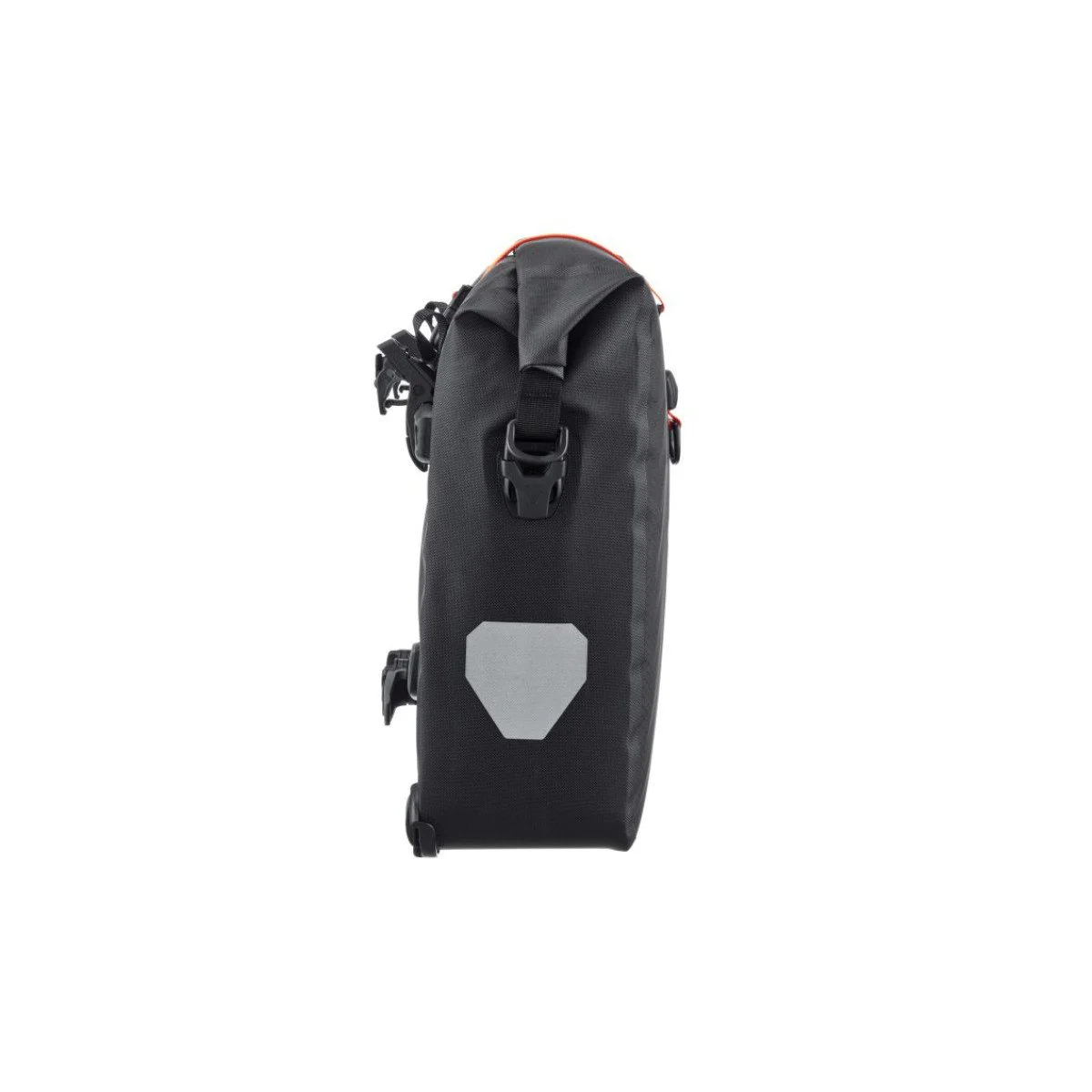 Ortlieb Gravel-Pack Single Black Matt krepšys ant bagažinės | Quick-Lock2.2 / 14.5L