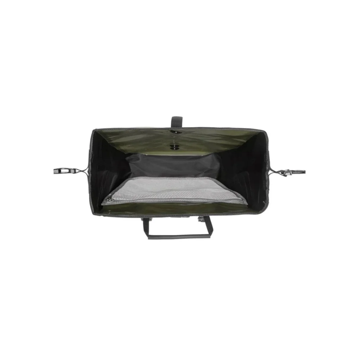 Ortlieb Back-Roller Olive-Black krepšių komplektas ant bagažinės | 20L
