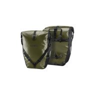 Ortlieb Back-Roller Olive-Black krepšių komplektas ant bagažinės | 20L