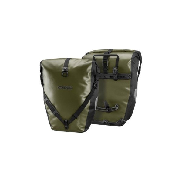 Ortlieb Back-Roller Olive-Black krepšių komplektas ant bagažinės | 20L