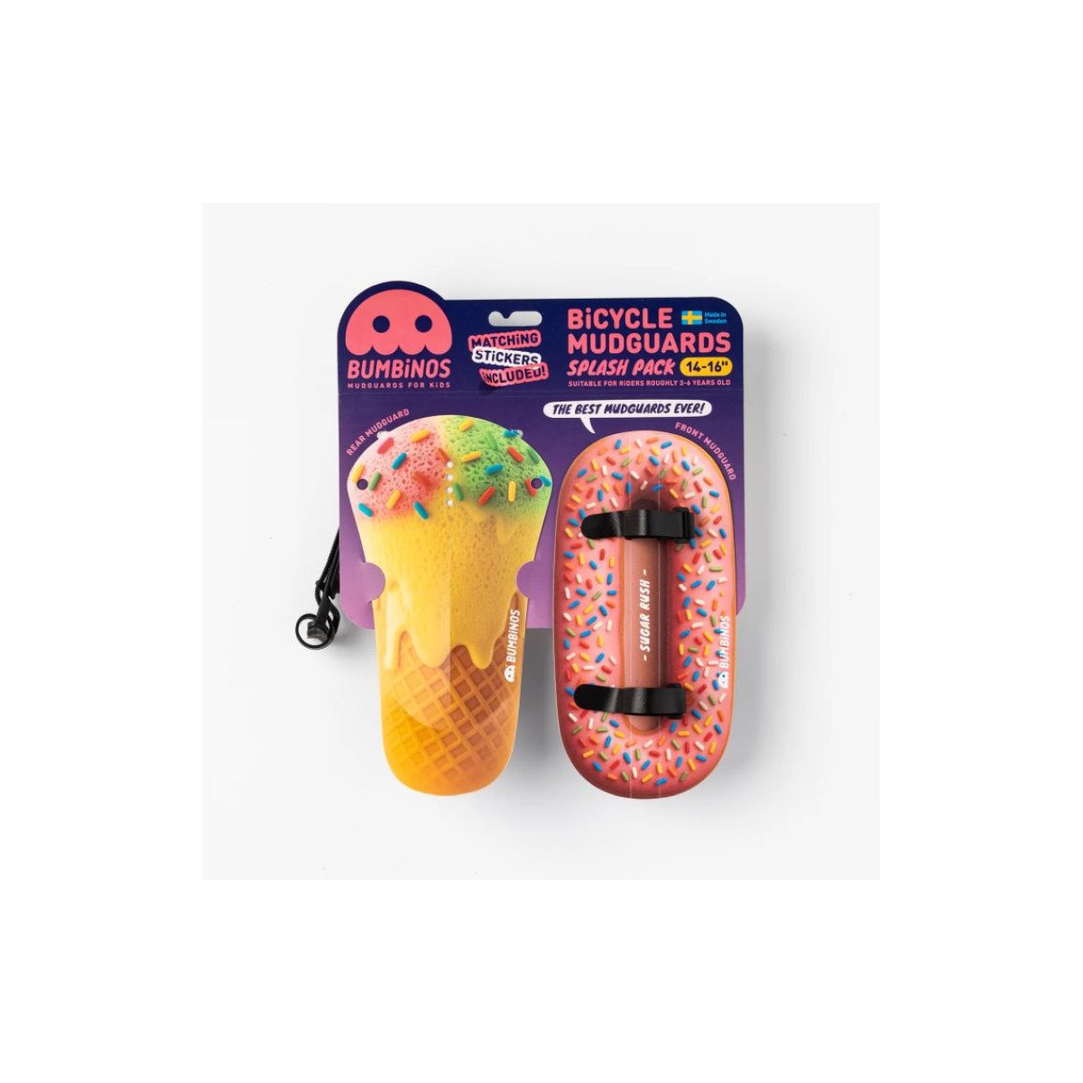 Ass Savers Bumbinos Spash Pack Sugar Rush 14-16" purvasaugių komplektas