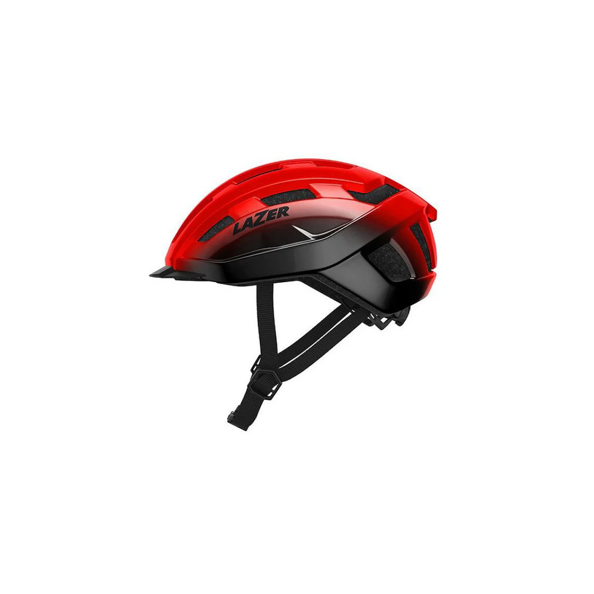 Lazer Codax KinetiCore Dviratininko šalmas red - black