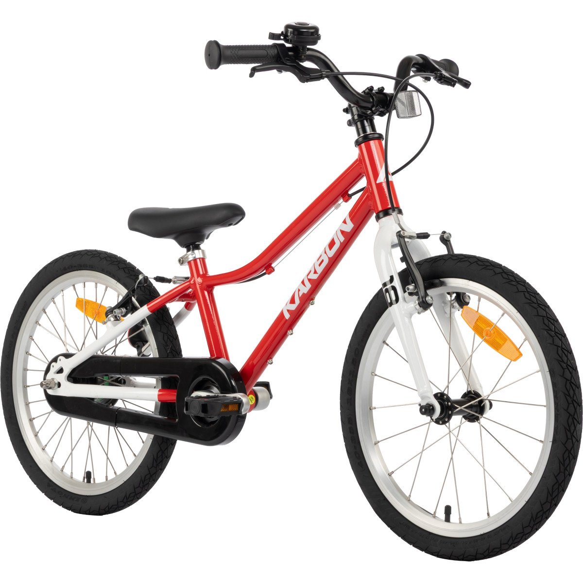 Karbon Superlight Alu Automatic 18 red dviratis