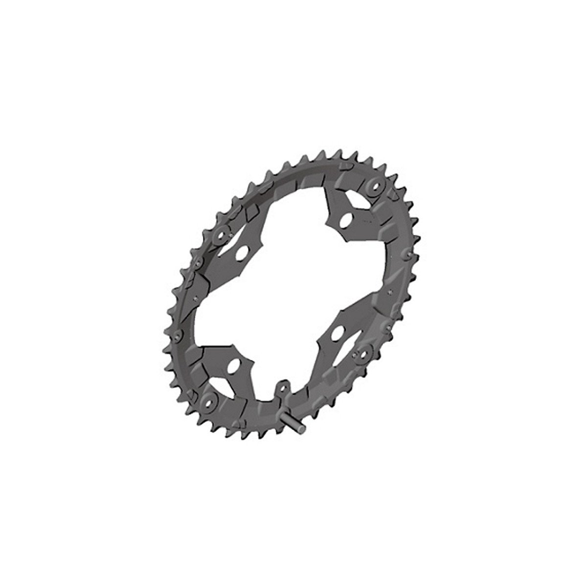 Shimano FC-T4010 Alivio 48T Žvaigždutė priekinė Shimano FC-T4010 Alivio 48T Žvaigždutė priekinė