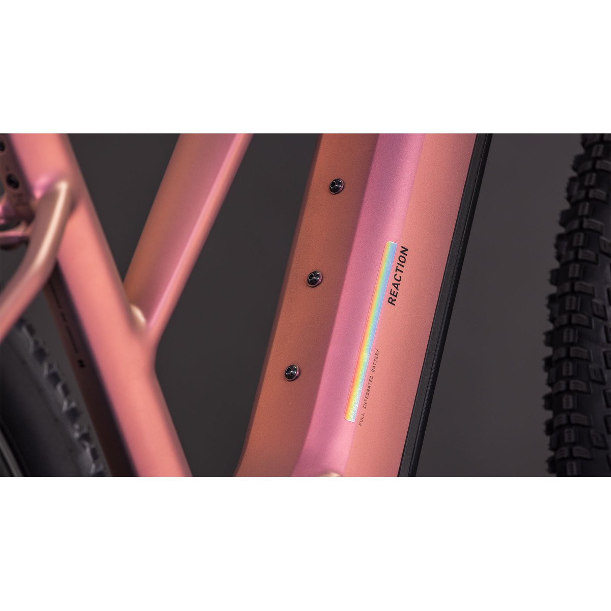 Cube Reaction Hybrid SLX 800 Trapeze 29 shiftblush'n'art 2026 elektrinis dviratis