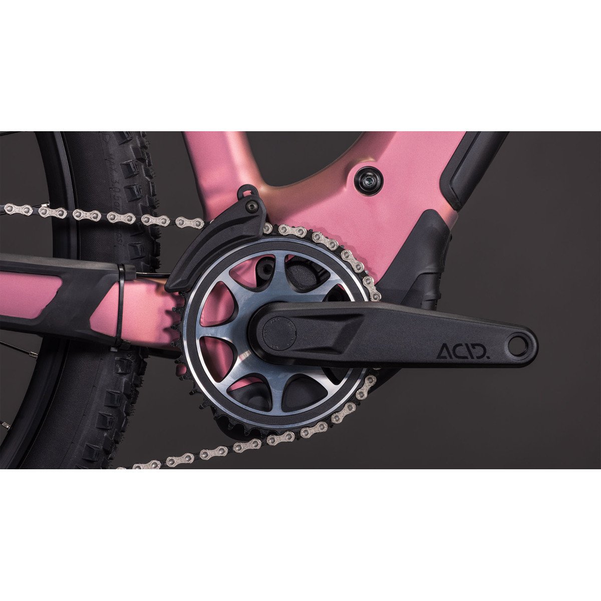 Cube Reaction Hybrid SLX 800 Trapeze 29 shiftblush'n'art 2026 elektrinis dviratis