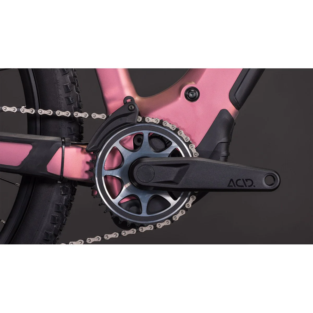 Cube Reaction Hybrid SLX 800 Trapeze 29 shiftblush'n'art 2026 elektrinis dviratis