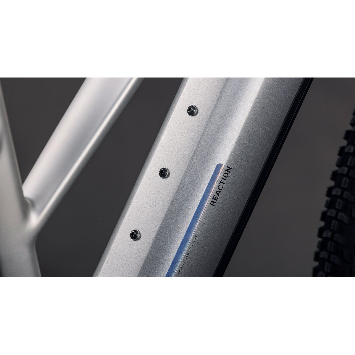 Cube Reaction Hybrid ONE 800 Trapeze 29 sleekgrey'n'prism 2026 elektrinis dviratis