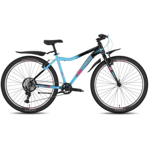 Tabou Venom Lite W 27.5 blue-black dviratis