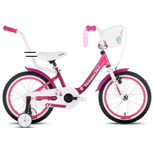 Tabou Miss Alu 14 pink-purple dviratis