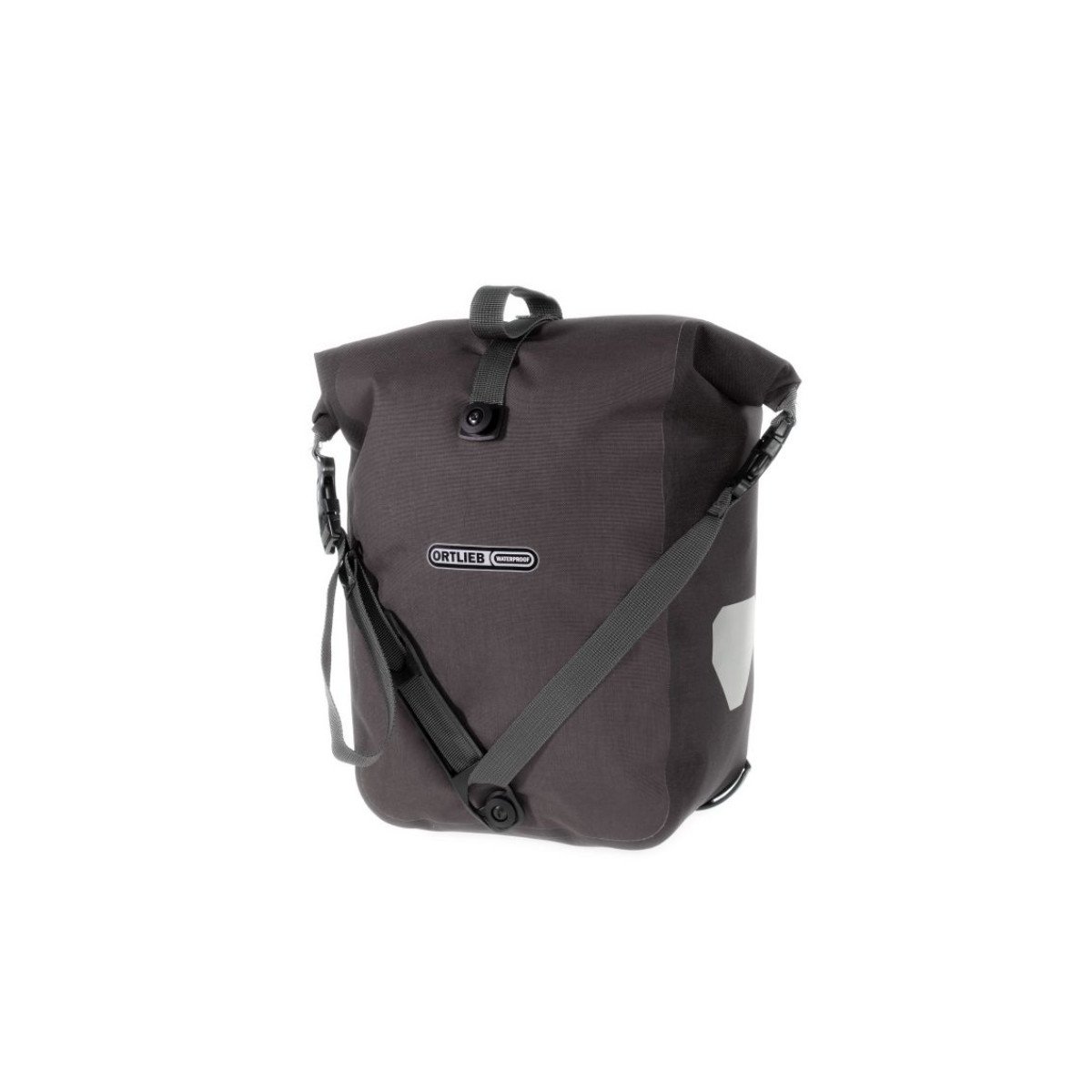 Ortlieb Sport-Roller Plus Granite - Black krepšys ant bagažinės | 14.5L