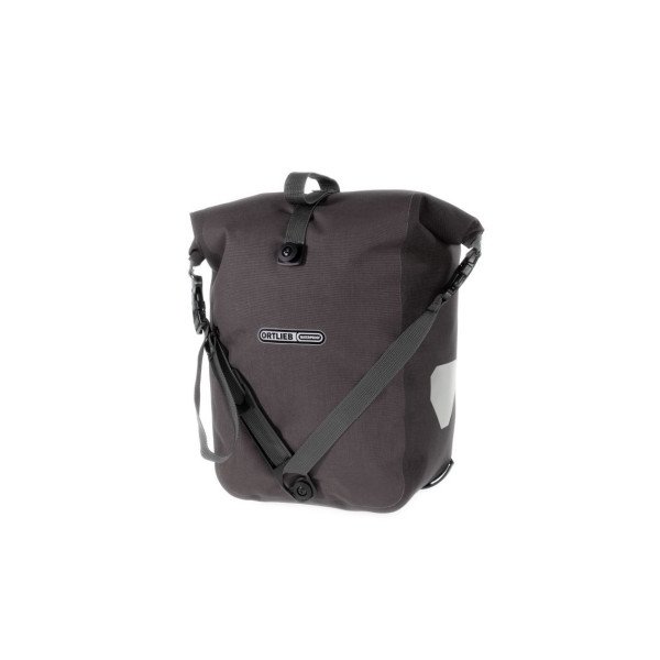 Ortlieb Sport-Roller Plus Granite - Black krepšys ant bagažinės | 14.5L