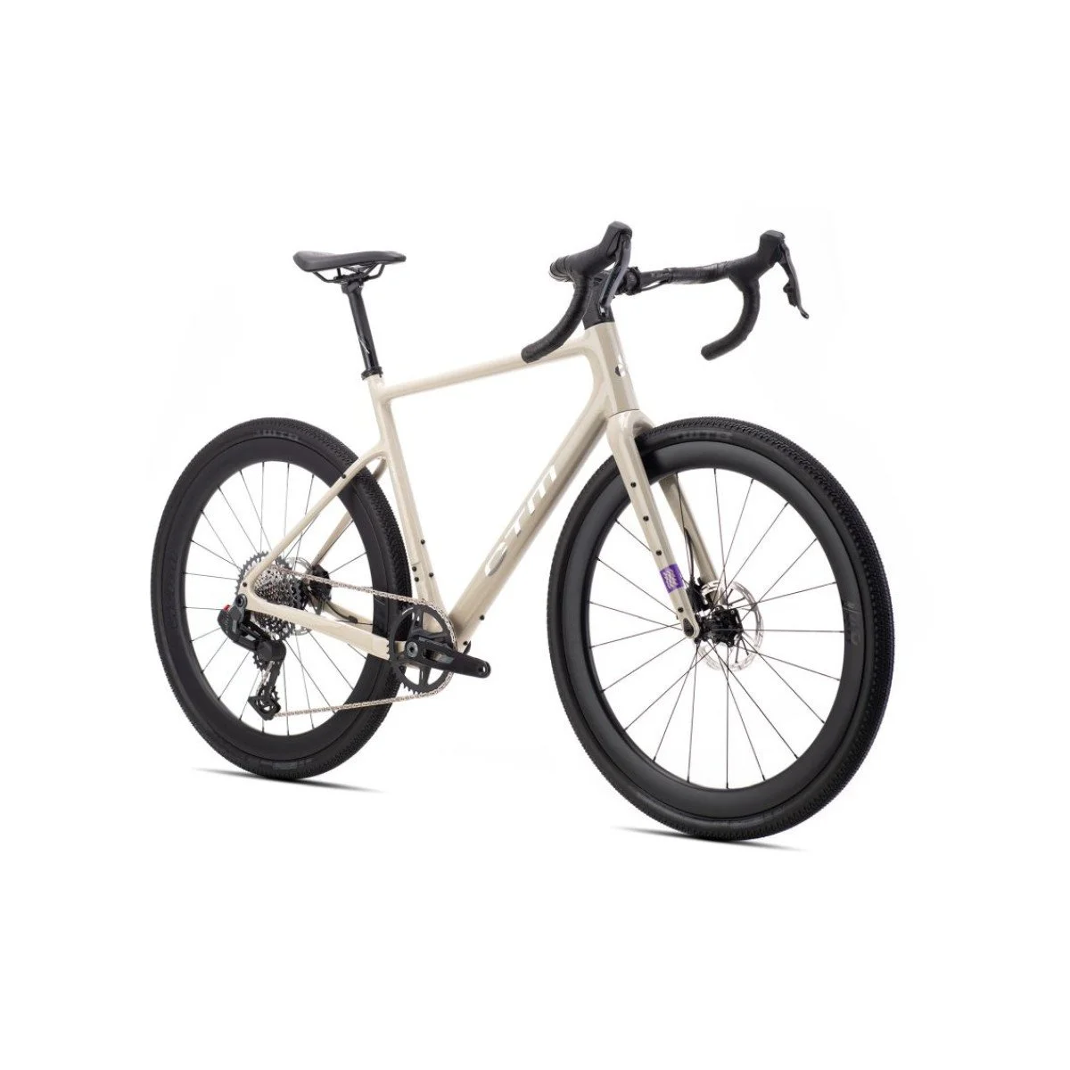 CTM Koyuk CR Race 700C 2026 Black / Chameleon Grey dviratis