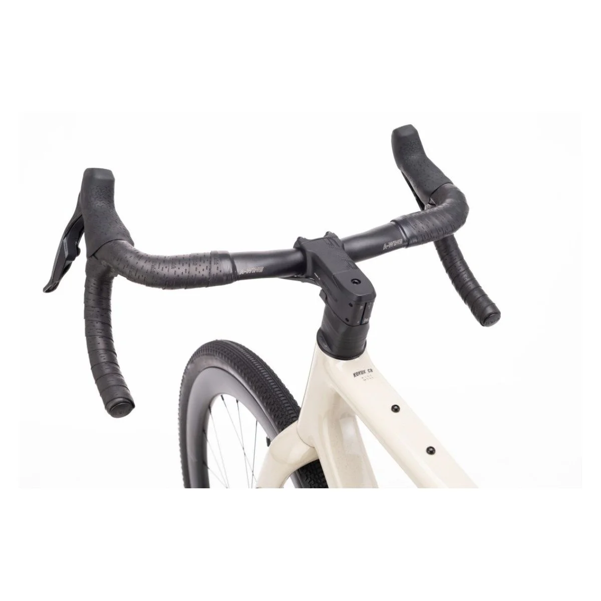 CTM Koyuk CR Race 700C 2026 Black / Chameleon Grey dviratis
