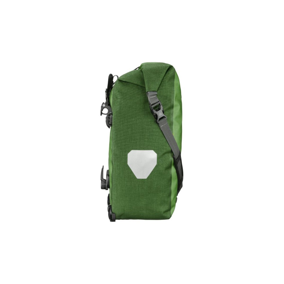 Ortlieb Back-Roller Plus CR Kiwi - Moss Green krepšių komplektas ant bagažinės | 20L