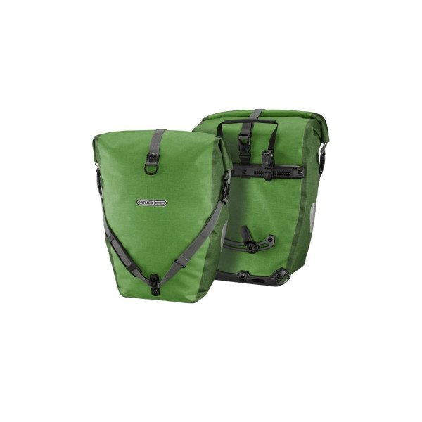 Ortlieb Back-Roller Plus CR Kiwi - Moss Green krepšių komplektas ant bagažinės | 20L
