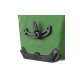Ortlieb Back-Roller Plus CR Kiwi - Moss Green krepšių komplektas ant bagažinės | 20L