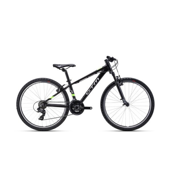 CTM Terrano 26" - 2026 - matt black dviratis