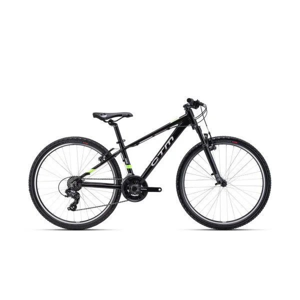 CTM Terrano 26" - 2026 - matt black dviratis