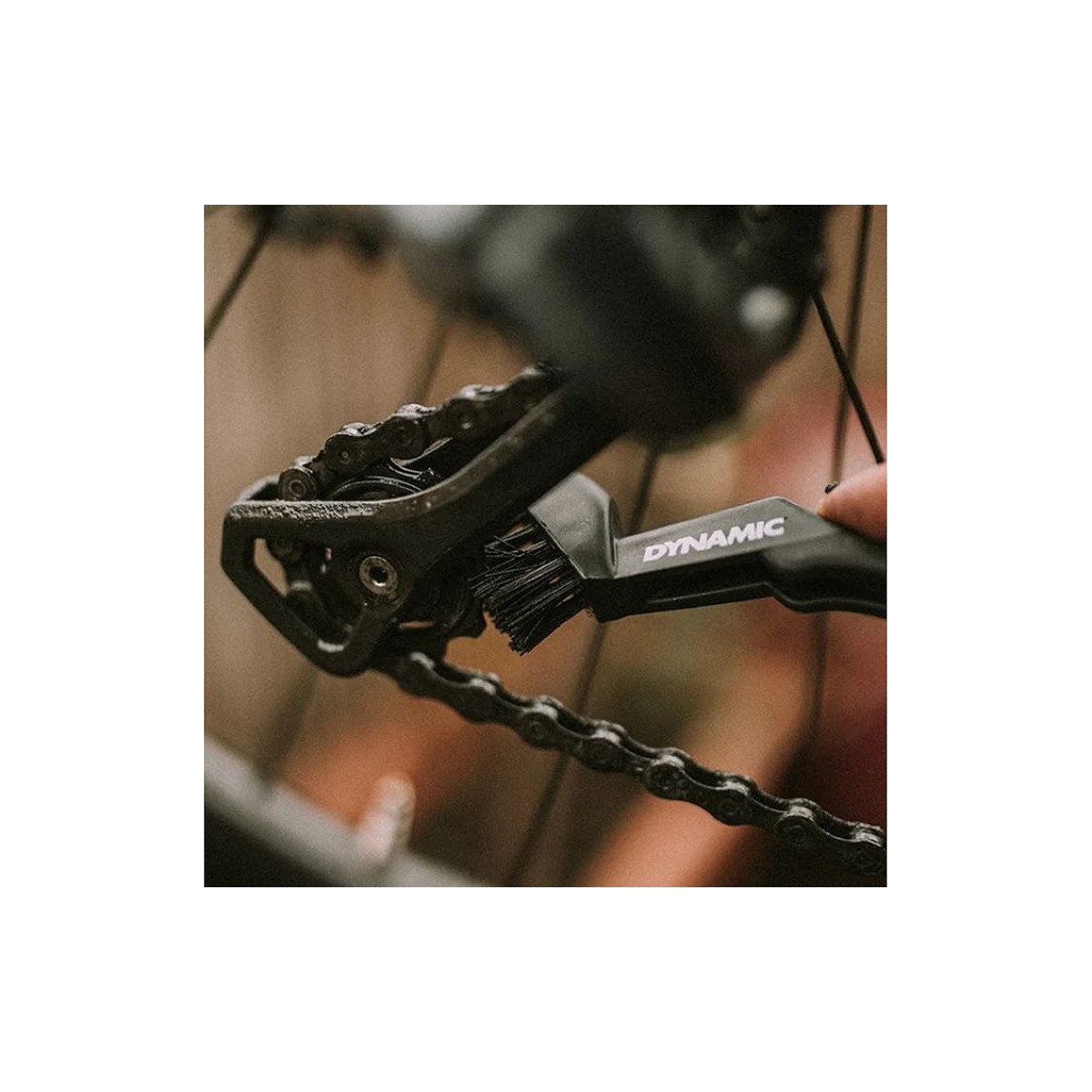 Dynamic Drivetrain Detailing Brush Šepetys