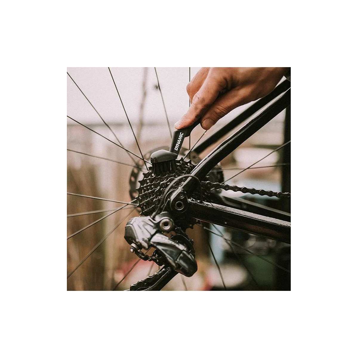 Dynamic Drivetrain Detailing Brush Šepetys