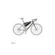 Ortlieb Frame-Pack Black Matt krepšys ant rėmo | 4L