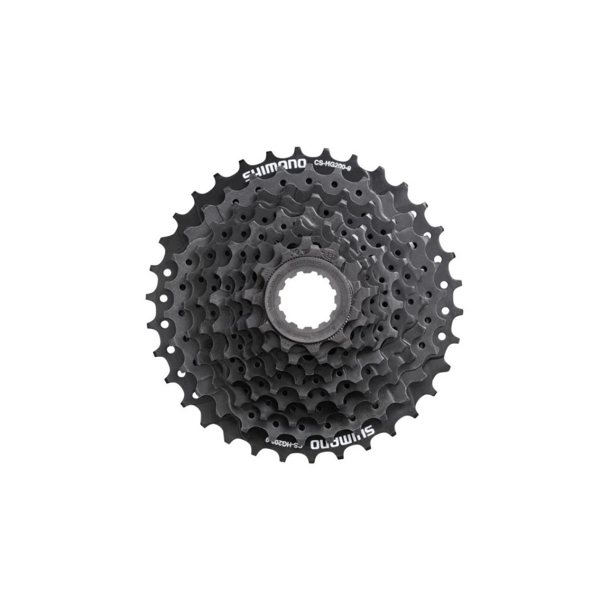Shimano Altus CS-HG200-9 OE 11-32T galinis žvaigždžių blokas | 9 pavarų