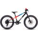 Cube Reaction 200 Pro black'n'blue'n'red 2026 dviratis